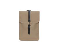 Rains Sac à dos Zaino Mini W3 Art. 13020 – Polyester/Polyuréthane, Unisexe – Beige