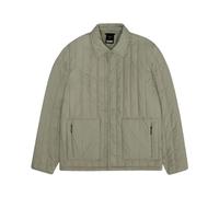 Rains - Banja Liner Overshirt - Femme - Vestes - Beige - Taille: 40 FR