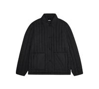 Rains - Banja Liner Overshirt - Femme - Vestes - Noir - Taille: 40 FR