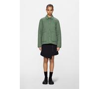 Rains Banja Liner Overshirt | Vert | S | Femme