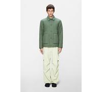 Rains Banja Liner Overshirt | Vert | S | Femme
