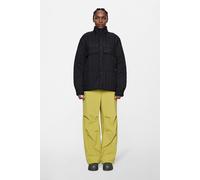 Rains Banja Liner Pocket Jacket | Noir | M | Femme