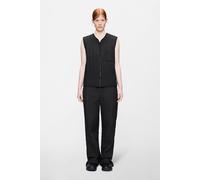 RAINS Gilet matelassé BANJA LINER noir | M