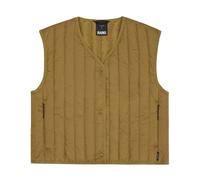 Rains - Banja Short Liner Vest - Femme - Vestes - Brun - Taille: 36 FR