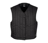 Rains - Banja Short Liner W Vest - Femme - Vestes - Noir - Taille: 38 FR