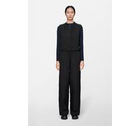 Rains - Gilet court matelassé Banja - Femme - Vestes - Noir - Taille: 40 FR