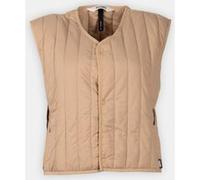 RAINS Banja Short Liner W Vest T1 Sand Unisex Taille: L | Vestes sans manches Outlet | Unisex | Marron