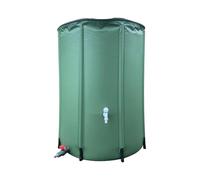 Rains Barrel - Récupérateur d'eau de pluie pliable - En maille PVC - Grande capacité - Pour collecte des pluies - Économie d'eau