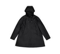 Rains A-Line W Jacket - Black L