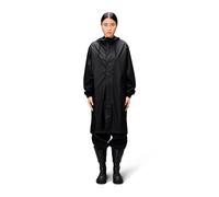 Vêtements Rains Fishtail Parka W3 - Unisexe M pour Accessoires L Noir