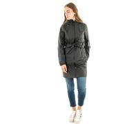 RAINS Blousons et vestes lohja long insulated curve 01 black