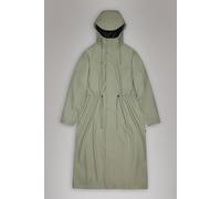 Rains Bold Longest Jacket - Drift S