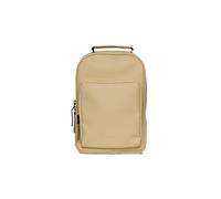 Rains Sac à dos pour ordinateur portable BOOK DAYPACK 15 pouces Beige