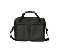 Rains Texel Attaché-case 38 cm Compartiment ordinateur vert