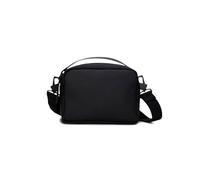 Rains Sac bandoulière Box Bag Noir Polyester/Polyuréthane Bandoulière réglable Unisexe
