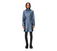 Rains - Cargo Curve Jacket - Femme - Manteaux - Bleu - Taille: 36 FR