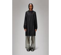 Rains Cargo Curve Jacket | Veste Imperméable | Noir | L | Female