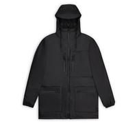 Rains - Cargo Long Jacket W3 - Veste imperméable - S - black