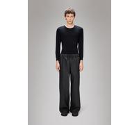 Rains Cargo Rain Pants Wide - Black M