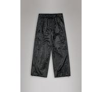 Rains Cargo Rain Pants Wide | Veste Imperméable | Noir | M | Female