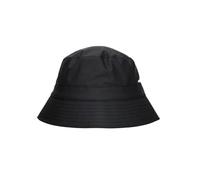 Rains - Chapeau seau élégant pour l'été - Femme - Accessoires - Noir - Taille: S/M