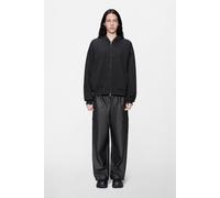 Rains Classic Zip Hoodie Splash 3D | Noir | S | Femme