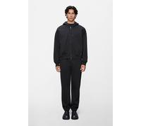 Rains Classic Zip Hoodie Splash 3D | Noir | S | Homme