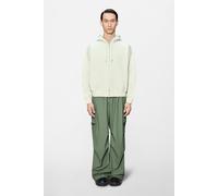 Rains Classic Zip Hoodie | Vert | XS | Homme