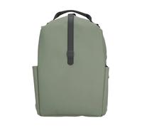 Rains - Clip Front Backpack - Homme - Sacs - Vert - Taille: ONE Size