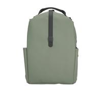 Rains - Clip Front Backpack - Homme - Sacs - Vert - Taille: ONE Size