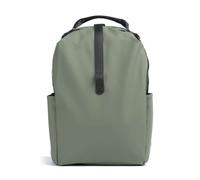 Rains Clip Front Sac à dos vert, polyester,polyuréthane, unisexe