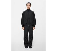 Rains Cooldown Pocket Track Top | Noir | XS | Homme