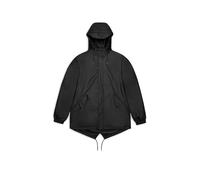 RAINS Coupe-vent noir | M