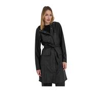 Rains - Curve Jacket - Femme - Manteaux - Noir - Taille: 40 FR