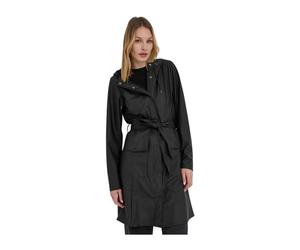 Rains - Curve Jacket - Femme - Manteaux - Noir - Taille: 44 FR