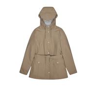 Rains - Curve Jacket - Femme - Vestes - Beige - Taille: 36 FR