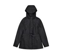 Rains Curve Jacket | Veste Imperméable | Noir | S | Femme