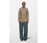 Rains Curve Jacket | Veste Imperméable | Beige | M | Femme