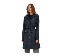 Rains - Curve Long Jacket - Femme - Vestes - Bleu - Taille: 40 FR