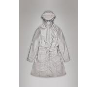 Rains Curve Long Jacket - Nimbus XL