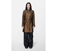 Rains Curve Long Jacket | Rainwear | Comet | S