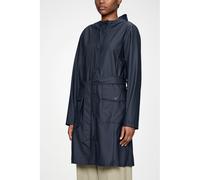 Veste impermÃ©able femme Rains Curve Bleu S