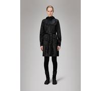 Rains Curve Long Jacket | Veste Imperméable | Noir | XL | Female