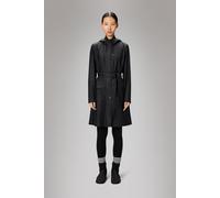 Veste imperméable femme Rains Curve - noir/noir XL