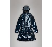 Vêtements RAINS Curve Long Jacket W3 NPU pour Femme XS Bleu