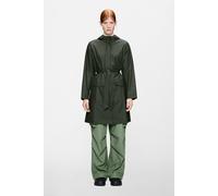 RAINS Manteau mi-saison vert foncé, Taille L