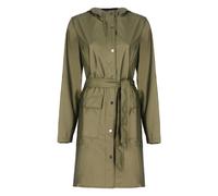 Rains - Curve W Jacket - Femme - Vestes - Vert - Taille: 36 FR