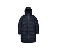 RAINS Doudoune ALTA LONGER PUFFER JACKET bleu marine | XL