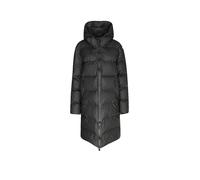 Vêtements RAINS Alta Long Puffer Jacket pour Homme L Noir