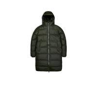 RAINS Doudoune ALTA LONGER PUFFER JACKET vert | XL